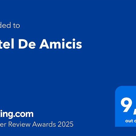 Hotel De Amicis Moglia Esterno foto