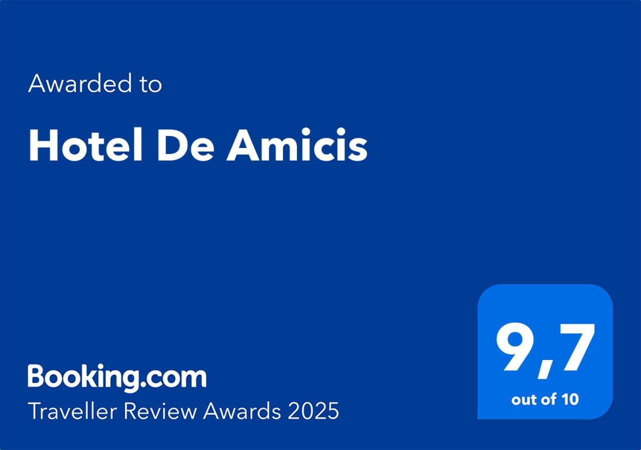 Hotel De Amicis Moglia Esterno foto